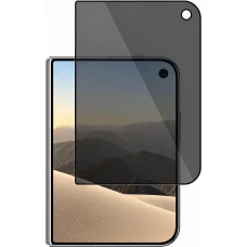 3D Tempered Glass iPhone Duo - Vitre de protection d'écran intégrale Privacy anti-espion avec bords noirs