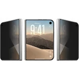 3D Tempered Glass iPhone Duo - Vitre de protection d'écran intégrale Privacy anti-espion avec bords noirs