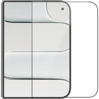 3D Tempered Glass iPhone Duo - Full Screen Display Schutzglas mit schwarzem Rahmen