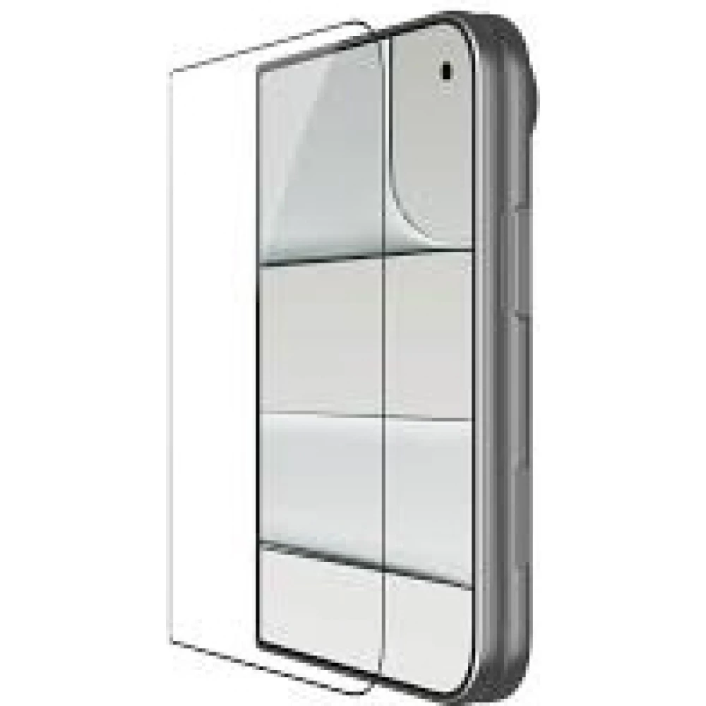 3D Tempered Glass iPhone Duo - Full Screen Display Schutzglas mit schwarzem Rahmen
