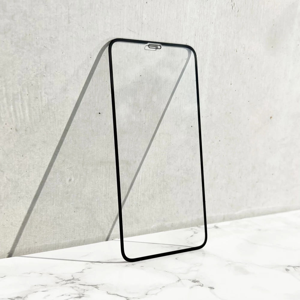 3D Tempered Glass Samsung Galaxy Note 20 - Full Screen Display Schutzglas mit schwarzem Rahmen