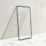 3D Tempered Glass Samsung Galaxy Note 20 - Full Screen Display Schutzglas mit schwarzem Rahmen