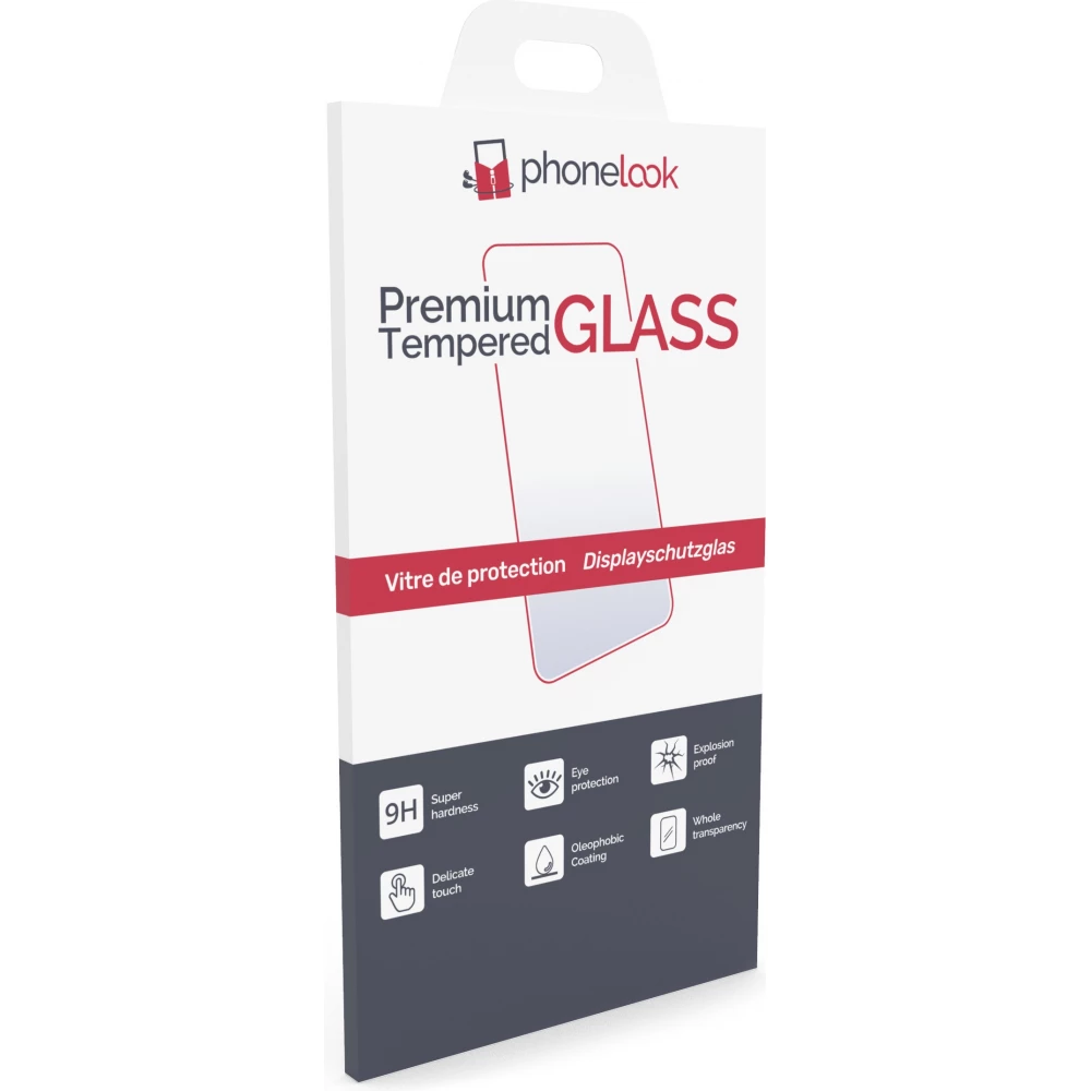3D Tempered Glass Samsung Galaxy Note 20 - Full Screen Display Schutzglas mit schwarzem Rahmen