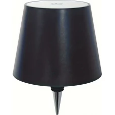 Abat-jour lampe LED pour bouteille adaptable universel - Noir