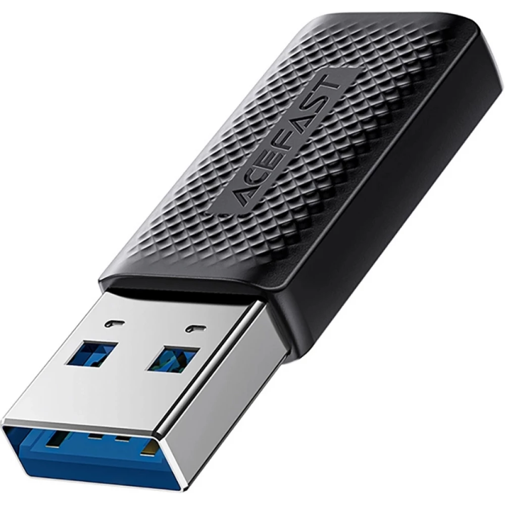 Acefast J2 - Adaptateur USB-C 3.0 (femelle) vers USB-A 3.0 (m&acirc;le) 5Gb/s - Noir
