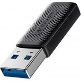 Acefast J2 - Adaptateur USB-C 3.0 (femelle) vers USB-A 3.0 (m&acirc;le) 5Gb/s - Noir