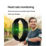 Active Fitness Tracker M7 - Intelligentes Sportarmband Smart Watch Bluetooth - Dunkelblau