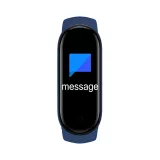 Active Fitness Tracker M7 - Intelligentes Sportarmband Smart Watch Bluetooth - Dunkelblau