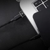 Adaptateur USB-C vers USB-A Mini Baseus haut d&eacute;bit pour appareils compatibles - Noir