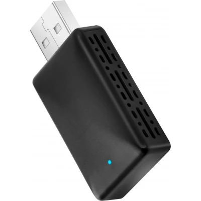 Adaptateur USB sans fil CarPlay et Android Auto 2-en-1 plug and play connexion voiture