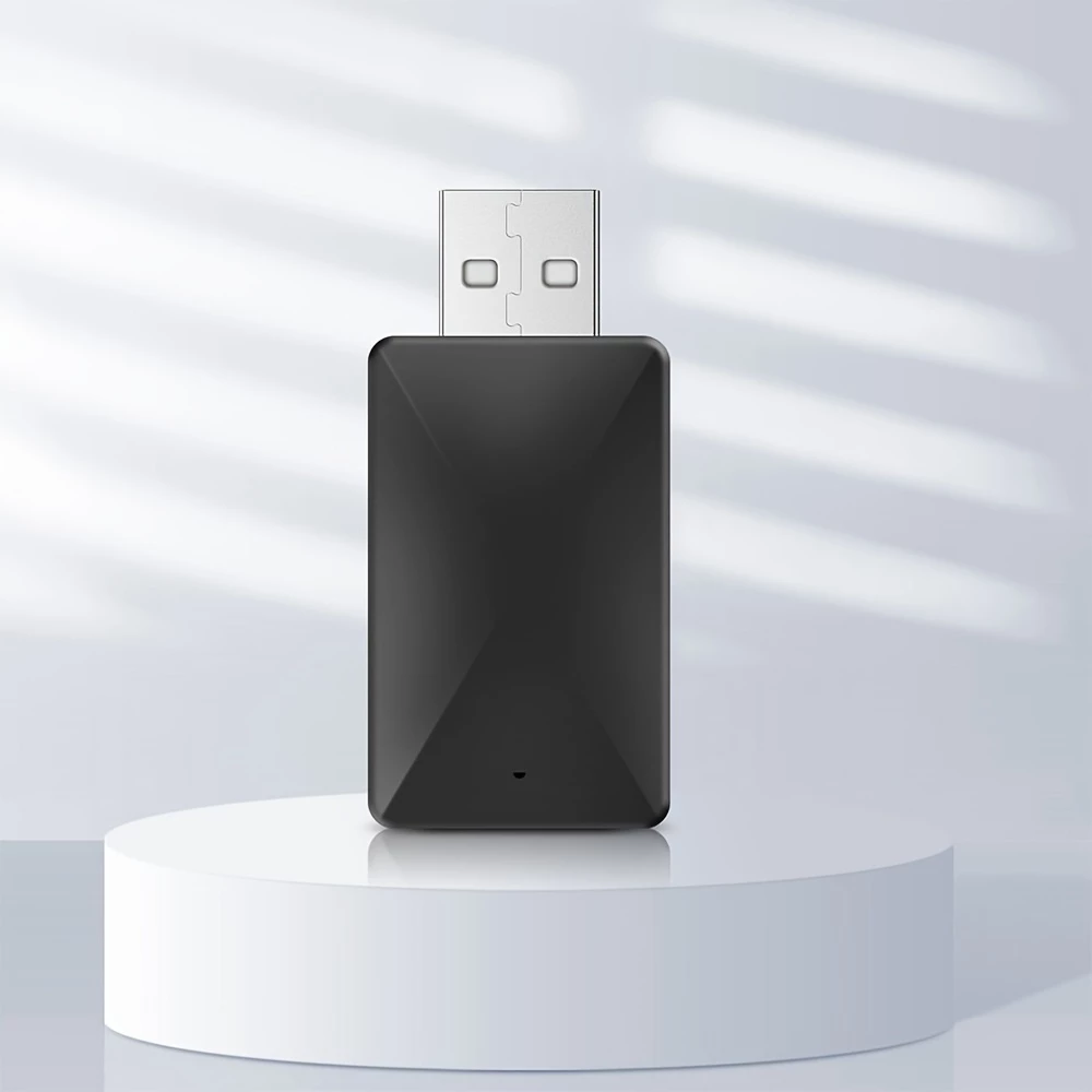 Adaptateur USB sans fil CarPlay et Android Auto 2-en-1 plug and play connexion voiture