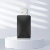 Adaptateur USB sans fil CarPlay et Android Auto 2-en-1 plug and play connexion voiture