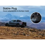 Adaptateur USB sans fil CarPlay et Android Auto 2-en-1 plug and play connexion voiture