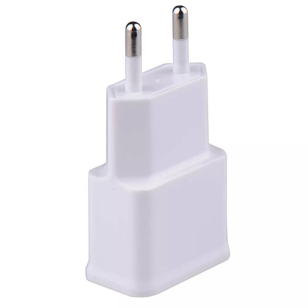 Adaptateur chargeur secteur double USB
