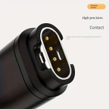 Universal-Ladeadapter für Garmin-Uhren mit Lightning-Anschluss  - Schwarz