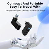 USB 3.0 Multiport-Adapter 180&deg; Rotierend 4 in 1 (3x USB-A / 1x USB-C) Kompakt f&uuml;r PC-Zubeh&ouml;r - Schwarz
