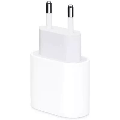 Adaptateur secteur Power Plug 20W USB-C iOS & Android - Blanc