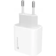 Adaptateur secteur USB-C 20W - Prise de charge Fast Charge - PhoneLook - Blanc