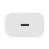 Adaptateur secteur USB-C 20W - Prise de charge Fast Charge - PhoneLook - Blanc