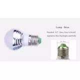 Ampoule de couleur LED E27 - 16 couleurs différentes, télécommande sans fil incluse