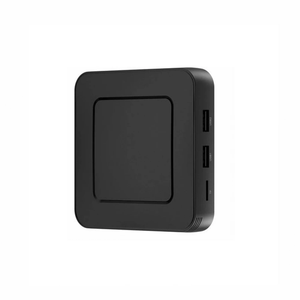 Android TV multimédia 4K Ultra HD Streaming Box Z6 HDR 64Bit CPU Google Assistant - Noir