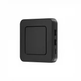 Android TV multimédia 4K Ultra HD Streaming Box Z6 HDR 64Bit CPU Google Assistant - Noir