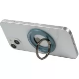 Anneau de support magnétique en aluminium avec la fonction Magsafe - Bleu