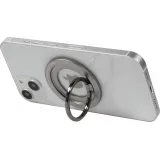 Anneau de support magnétique en aluminium avec la fonction Magsafe - Gris