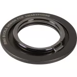 Anneau de support magnétique en aluminium avec la fonction Magsafe - Noir