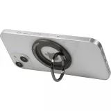Anneau de support magnétique en aluminium avec la fonction Magsafe - Noir