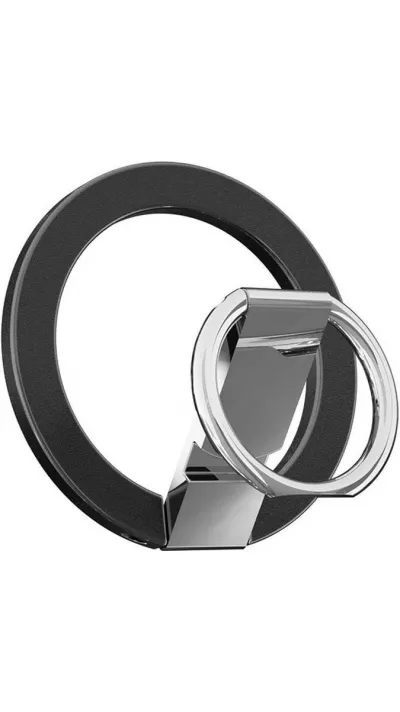 Anneau de support rotatif universel magnétique MagSafe 360 - Noir