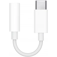 Apple original Audio Adapter AUX 3.5mm zu USB-C für iPhone und iPads - Weiss