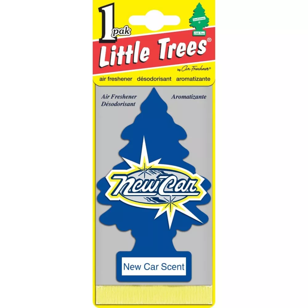 Arbre sent-bon désodorisant voiture anti-odeur - Parfum New Car