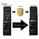 Autocollant anti-radiation CAMAZ REM bloqueur radiation électromagnétiques - Or