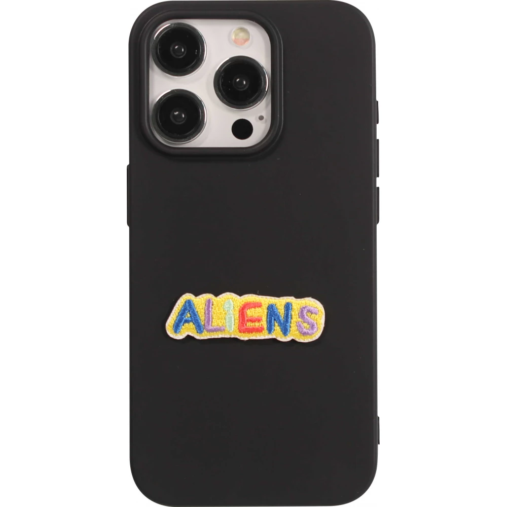 Sticker Aufkleber für Handy/Tablet/Computer 3D gestickt - ALIENS