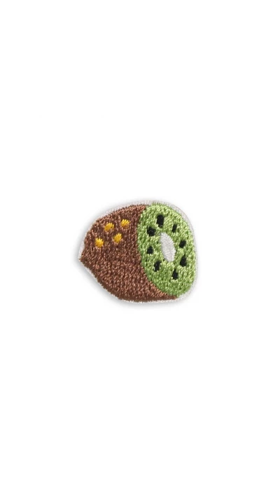 Autocollant sticker pour t&eacute;l&eacute;phone/tablette/ordinateur brod&eacute; en 3D - Beautiful Kiwi