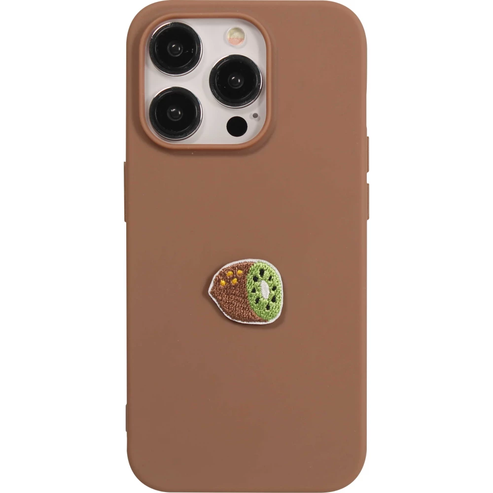 Sticker Aufkleber für Handy/Tablet/Computer 3D gestickt - Beautiful Kiwi