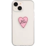 Autocollant sticker pour téléphone/tablette/ordinateur brodé en 3D - Best wishes