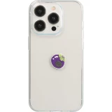 Autocollant sticker pour téléphone/tablette/ordinateur brodé en 3D - Blueberry