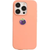 Autocollant sticker pour téléphone/tablette/ordinateur brodé en 3D - Blueberry