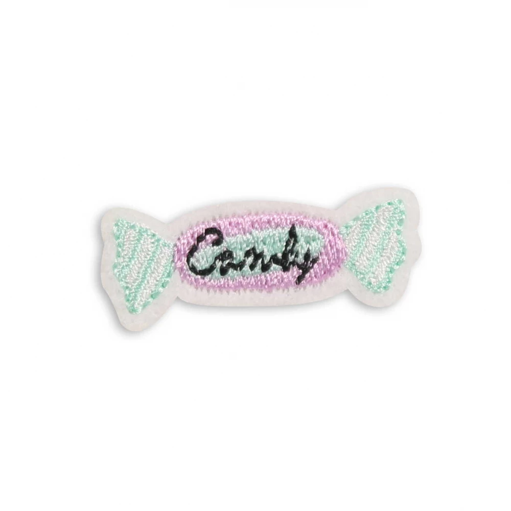 Autocollant sticker pour téléphone/tablette/ordinateur brodé en 3D - Candy Bar