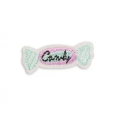 Autocollant sticker pour téléphone/tablette/ordinateur brodé en 3D - Candy Bar