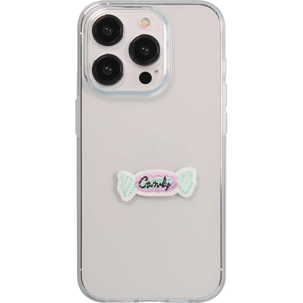 Autocollant sticker pour téléphone/tablette/ordinateur brodé en 3D - Candy Bar