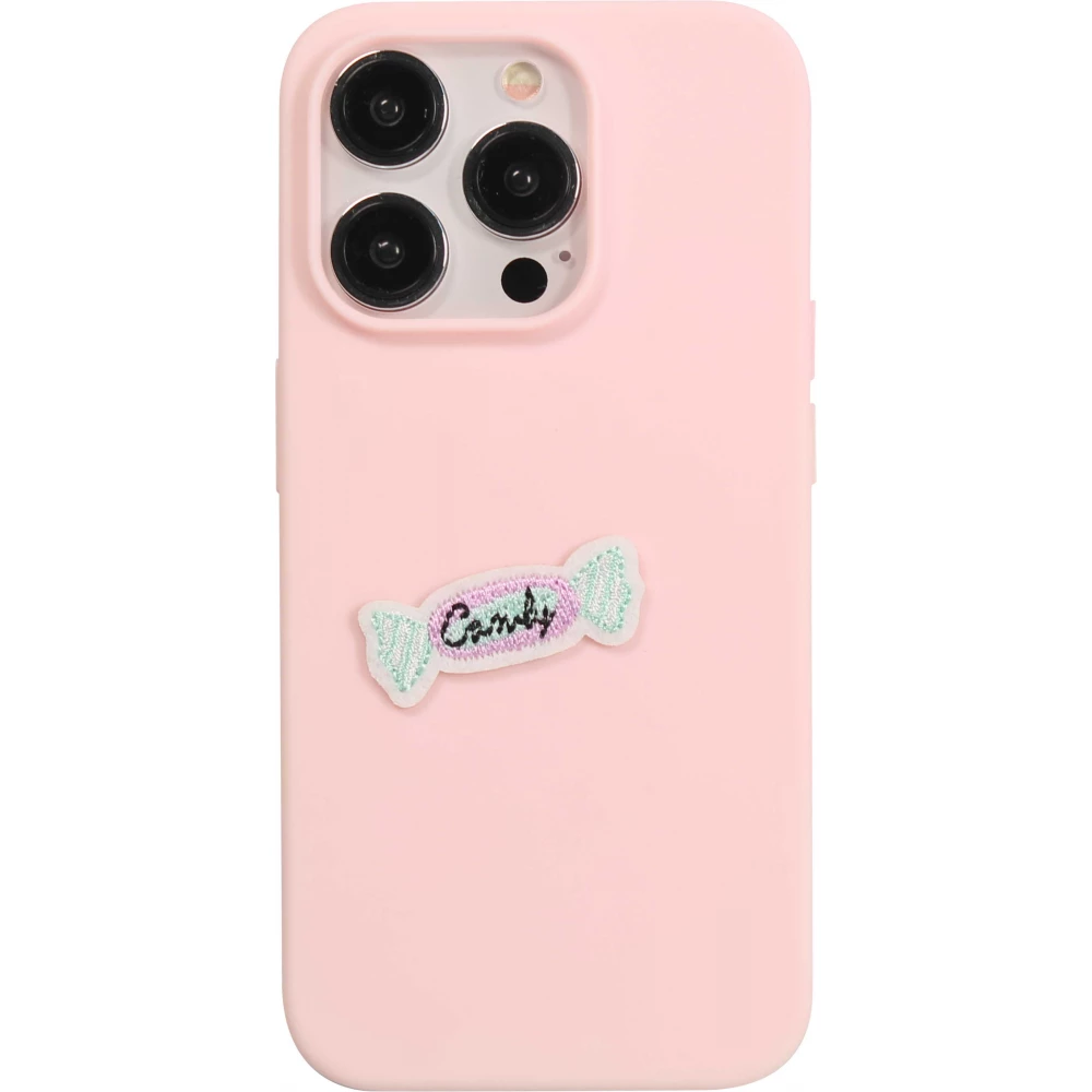 Autocollant sticker pour téléphone/tablette/ordinateur brodé en 3D - Candy Bar