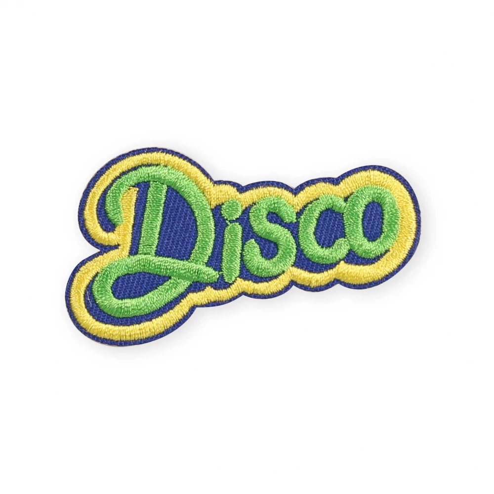 Sticker Aufkleber für Handy/Tablet/Computer 3D gestickt - Disco
