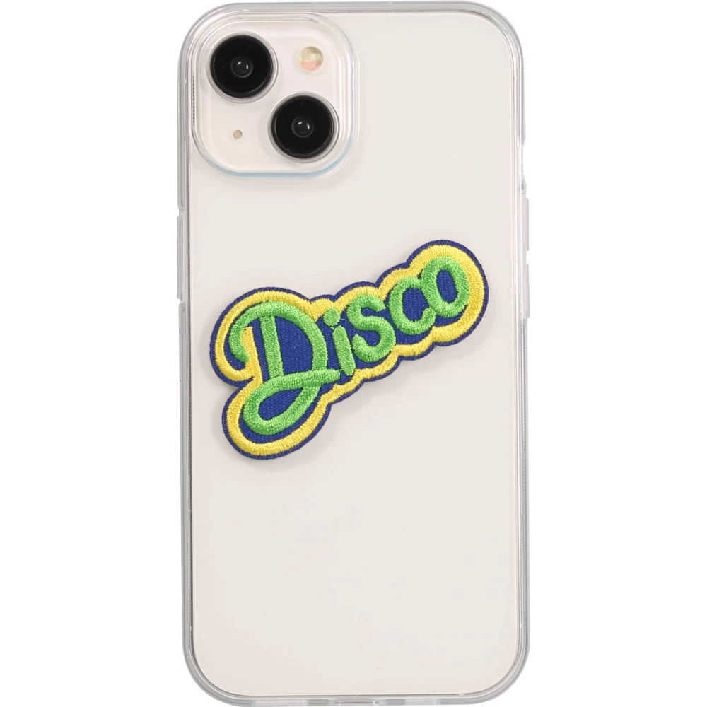 Sticker Aufkleber für Handy/Tablet/Computer 3D gestickt - Disco