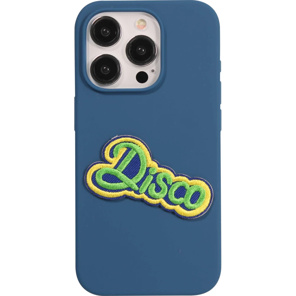 Sticker Aufkleber für Handy/Tablet/Computer 3D gestickt - Disco