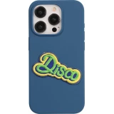 Sticker Aufkleber für Handy/Tablet/Computer 3D gestickt - Disco