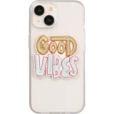 Autocollant sticker pour téléphone/tablette/ordinateur brodé en 3D - Good vibes