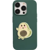 Autocollant sticker pour téléphone/tablette/ordinateur brodé en 3D - Happy Avocado